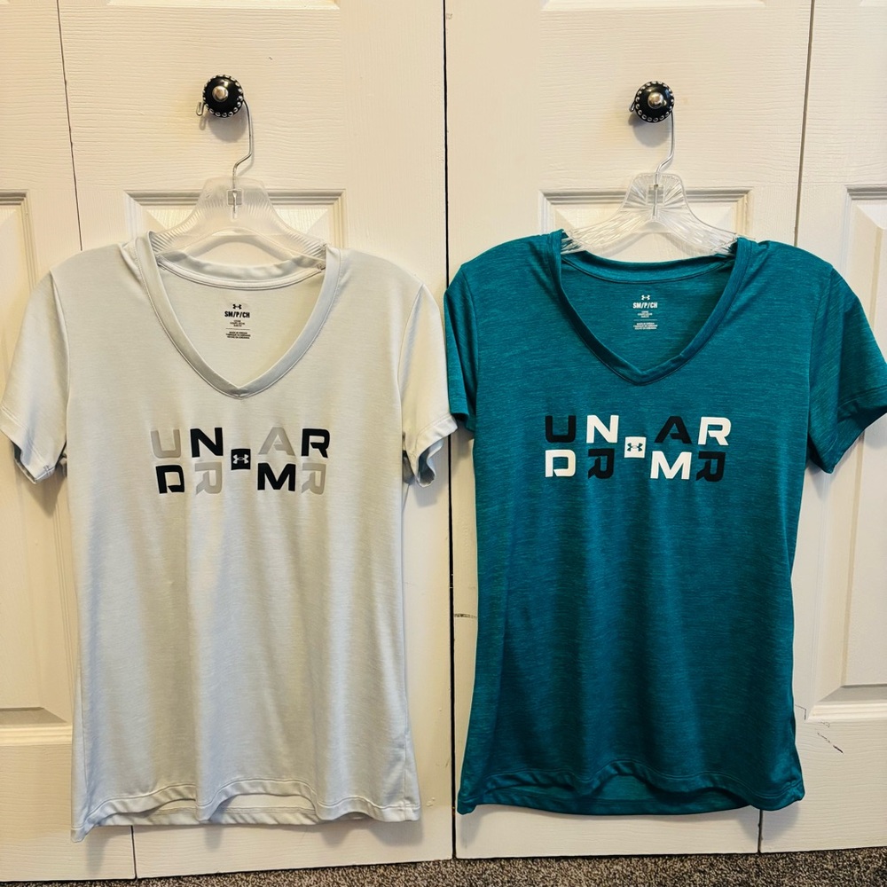 Under Armour Short Sleeve Tees Size Small